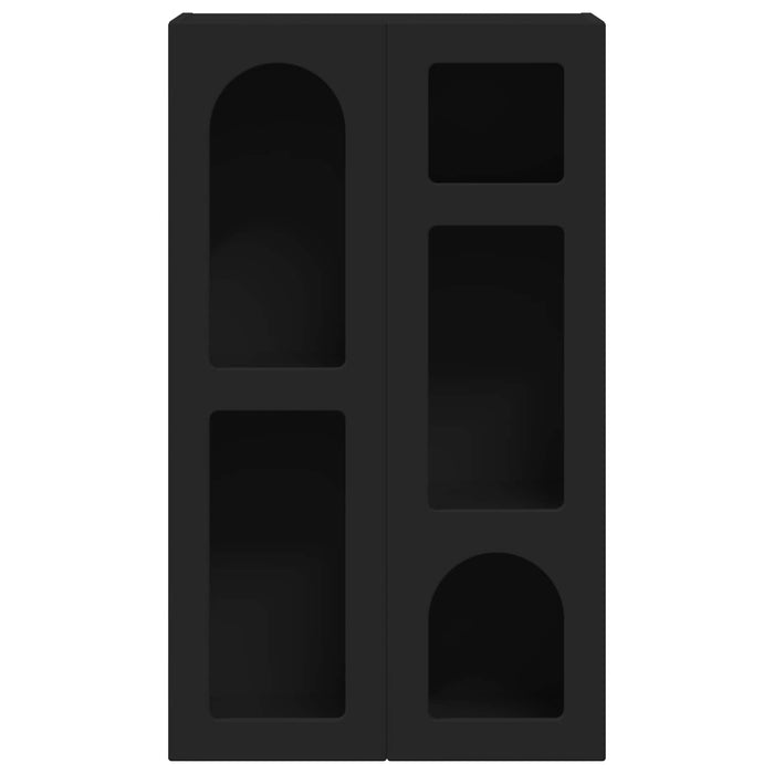 Bufet Negru 59 x 35 x 100,5 cm Lemn compozit - WALTI WALTI
