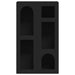 Bufet Negru 59 x 35 x 100,5 cm Lemn compozit - WALTI WALTI