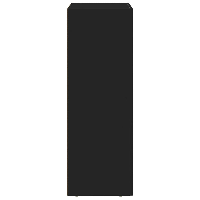 Bufet Negru 59 x 35 x 100,5 cm Lemn compozit - WALTI WALTI