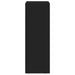 Bufet Negru 59 x 35 x 100,5 cm Lemn compozit - WALTI WALTI