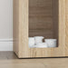 Bufet Stejar Sonoma 59 x 35 x 100,5 cm Lemn compozit - WALTI WALTI
