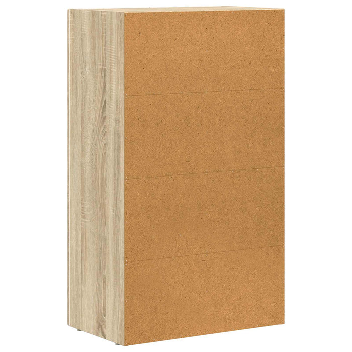 Bufet Stejar Sonoma 59 x 35 x 100,5 cm Lemn compozit - WALTI WALTI