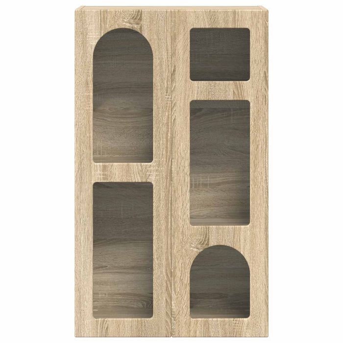 Bufet Stejar Sonoma 59 x 35 x 100,5 cm Lemn compozit - WALTI WALTI