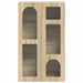 Bufet Stejar Sonoma 59 x 35 x 100,5 cm Lemn compozit - WALTI WALTI