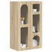 Bufet Stejar Sonoma 59 x 35 x 100,5 cm Lemn compozit - WALTI WALTI