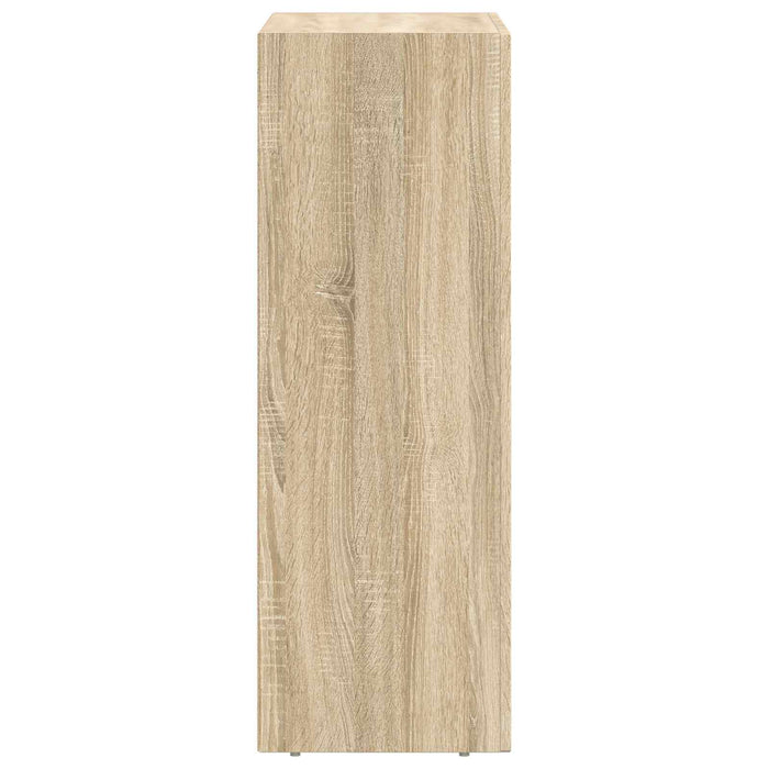 Bufet Stejar Sonoma 59 x 35 x 100,5 cm Lemn compozit - WALTI WALTI
