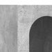 Bufet Gri din beton 59 x 35 x 100,5 cm Lemn compozit - WALTI WALTI