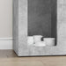 Bufet Gri din beton 59 x 35 x 100,5 cm Lemn compozit - WALTI WALTI