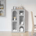 Bufet Gri din beton 59 x 35 x 100,5 cm Lemn compozit - WALTI WALTI