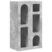 Bufet Gri din beton 59 x 35 x 100,5 cm Lemn compozit - WALTI WALTI