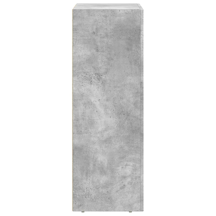 Bufet Gri din beton 59 x 35 x 100,5 cm Lemn compozit - WALTI WALTI