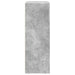 Bufet Gri din beton 59 x 35 x 100,5 cm Lemn compozit - WALTI WALTI