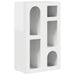 Bufet Alb lucios 59 x 35 x 100,5 cm Lemn compozit - WALTI WALTI