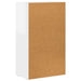 Bufet Alb lucios 59 x 35 x 100,5 cm Lemn compozit - WALTI WALTI