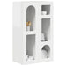 Bufet Alb lucios 59 x 35 x 100,5 cm Lemn compozit - WALTI WALTI
