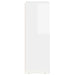 Bufet Alb lucios 59 x 35 x 100,5 cm Lemn compozit - WALTI WALTI