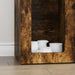Bufet Stejar fumuriu 59 x 35 x 100,5 cm Lemn compozit - WALTI WALTI