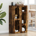 Bufet Stejar fumuriu 59 x 35 x 100,5 cm Lemn compozit - WALTI WALTI