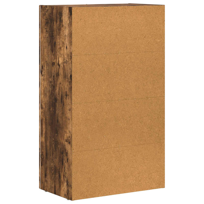 Bufet Stejar fumuriu 59 x 35 x 100,5 cm Lemn compozit - WALTI WALTI