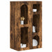 Bufet Stejar fumuriu 59 x 35 x 100,5 cm Lemn compozit - WALTI WALTI