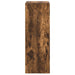 Bufet Stejar fumuriu 59 x 35 x 100,5 cm Lemn compozit - WALTI WALTI