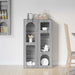 Bufet Gri Sonoma 59 x 35 x 100,5 cm Lemn compozit - WALTI WALTI
