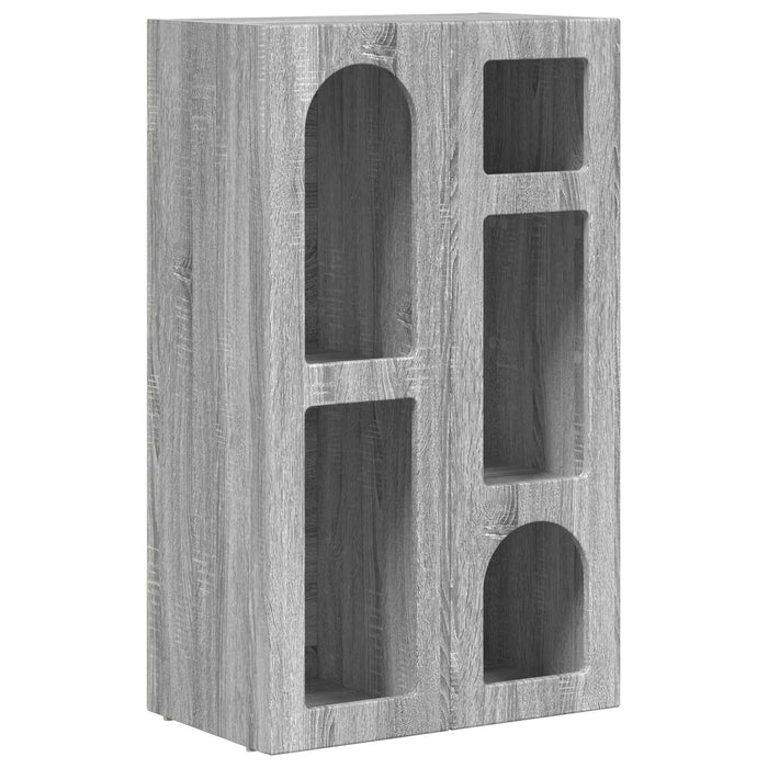 Bufet Gri Sonoma 59 x 35 x 100,5 cm Lemn compozit - WALTI WALTI