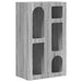 Bufet Gri Sonoma 59 x 35 x 100,5 cm Lemn compozit - WALTI WALTI
