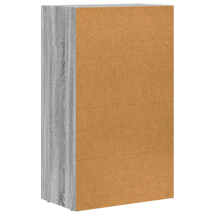 Bufet Gri Sonoma 59 x 35 x 100,5 cm Lemn compozit - WALTI WALTI
