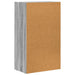 Bufet Gri Sonoma 59 x 35 x 100,5 cm Lemn compozit - WALTI WALTI