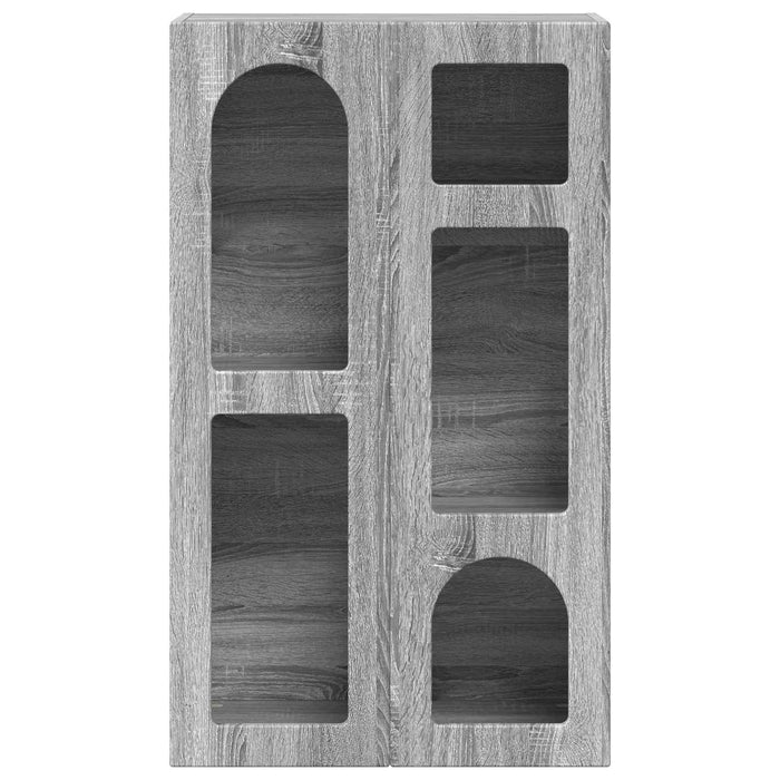 Bufet Gri Sonoma 59 x 35 x 100,5 cm Lemn compozit - WALTI WALTI