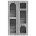 Bufet Gri Sonoma 59 x 35 x 100,5 cm Lemn compozit - WALTI WALTI
