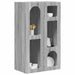 Bufet Gri Sonoma 59 x 35 x 100,5 cm Lemn compozit - WALTI WALTI