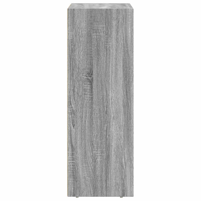 Bufet Gri Sonoma 59 x 35 x 100,5 cm Lemn compozit - WALTI WALTI