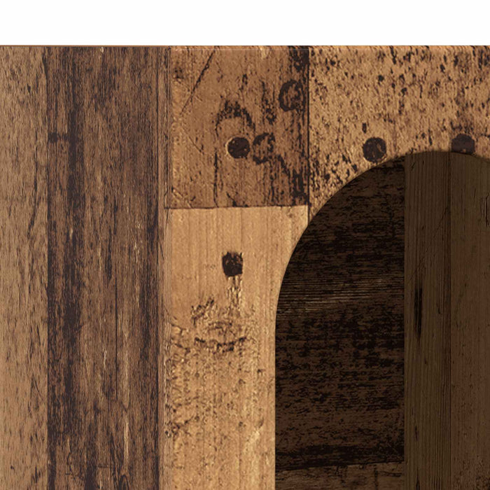 Bufet Lemn vechi 59 x 35 x 100,5 cm Lemn compozit - WALTI WALTI