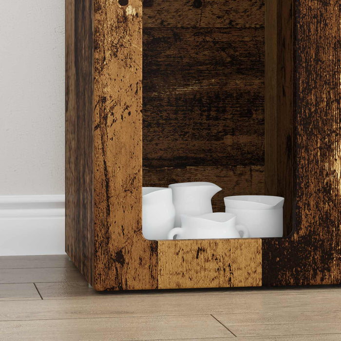 Bufet Lemn vechi 59 x 35 x 100,5 cm Lemn compozit - WALTI WALTI