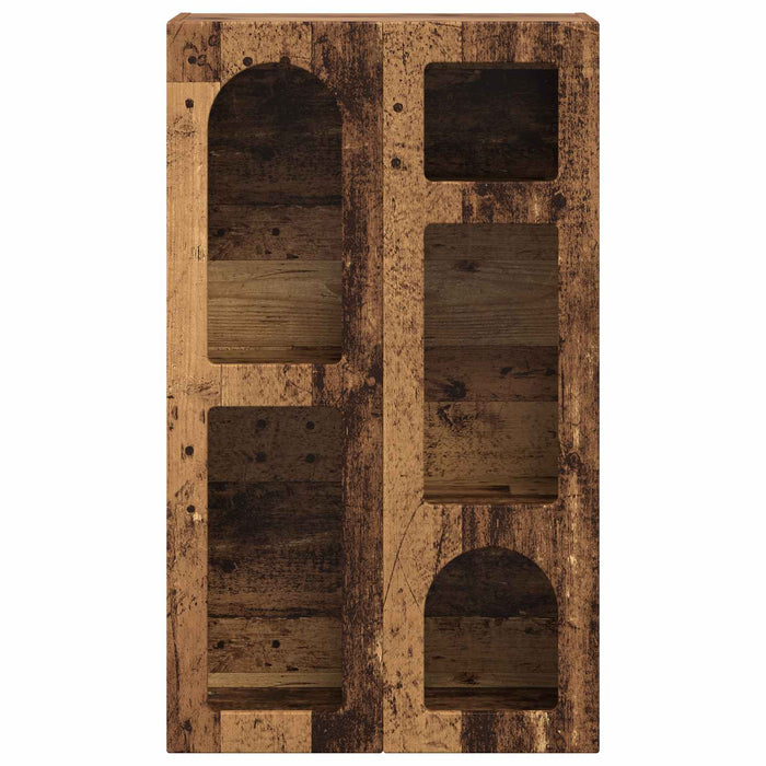 Bufet Lemn vechi 59 x 35 x 100,5 cm Lemn compozit - WALTI WALTI