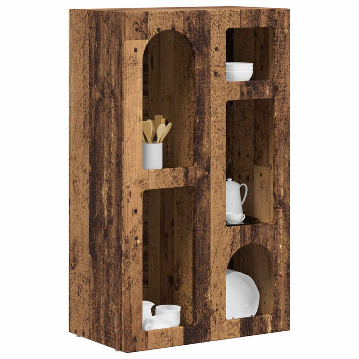 Bufet Lemn vechi 59 x 35 x 100,5 cm Lemn compozit - WALTI WALTI