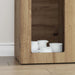 Bufet Stejar Artizanal 59 x 35 x 100,5 cm Lemn compozit - WALTI WALTI