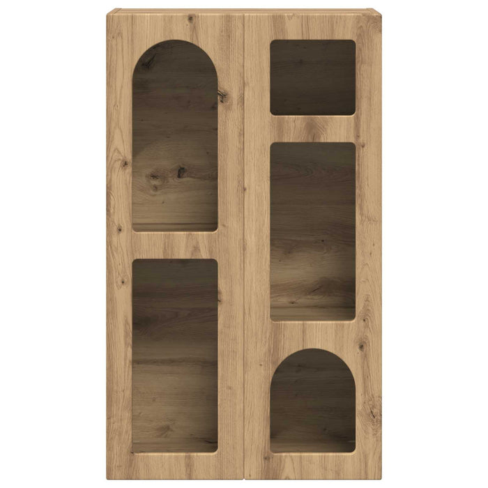 Bufet Stejar Artizanal 59 x 35 x 100,5 cm Lemn compozit - WALTI WALTI