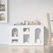 Bufet Alb 100 x 35 x 59 cm Lemn compozit - WALTI WALTI