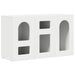 Bufet Alb 100 x 35 x 59 cm Lemn compozit - WALTI WALTI