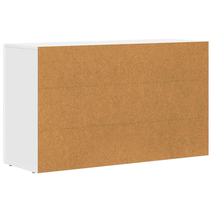 Bufet Alb 100 x 35 x 59 cm Lemn compozit - WALTI WALTI