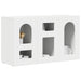 Bufet Alb 100 x 35 x 59 cm Lemn compozit - WALTI WALTI