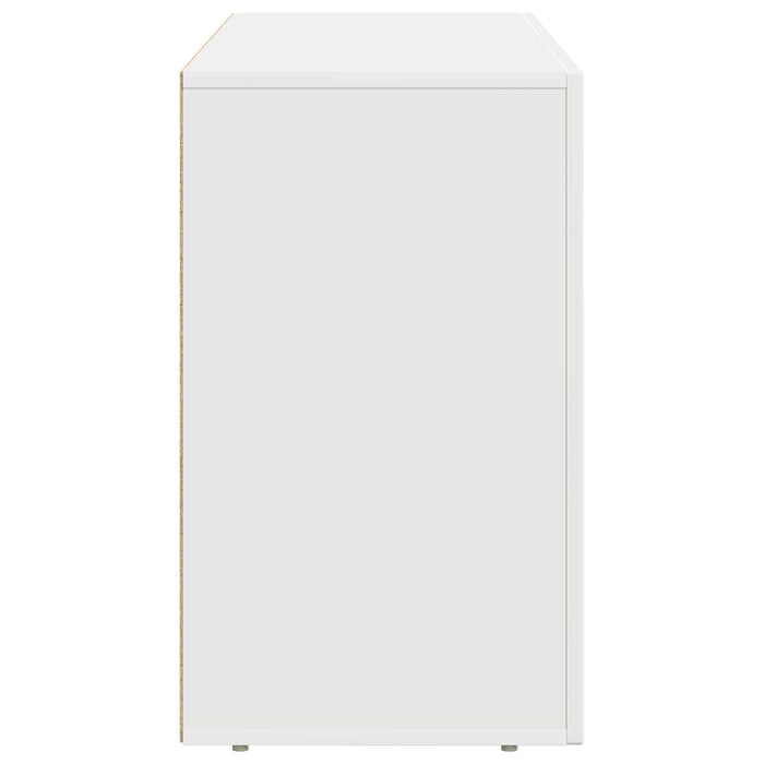 Bufet Alb 100 x 35 x 59 cm Lemn compozit - WALTI WALTI