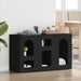 Bufet Negru 100 x 35 x 59 cm Lemn compozit - WALTI WALTI