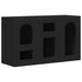 Bufet Negru 100 x 35 x 59 cm Lemn compozit - WALTI WALTI