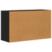 Bufet Negru 100 x 35 x 59 cm Lemn compozit - WALTI WALTI