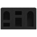 Bufet Negru 100 x 35 x 59 cm Lemn compozit - WALTI WALTI