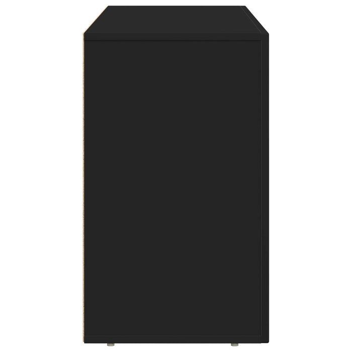 Bufet Negru 100 x 35 x 59 cm Lemn compozit - WALTI WALTI